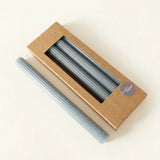 Stabkerze Classic Blau – Produktansicht frontal