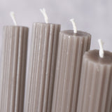 Stabkerze Classic Braun - WohnSinn