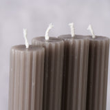 Stabkerze Classic Braun - WohnSinn