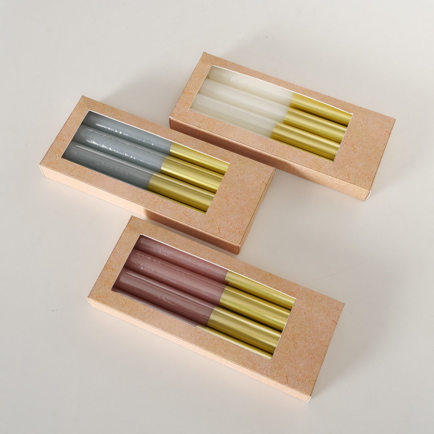 Stabkerze Dip Gold - WohnSinn