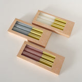 Stabkerze Dip Gold - WohnSinn