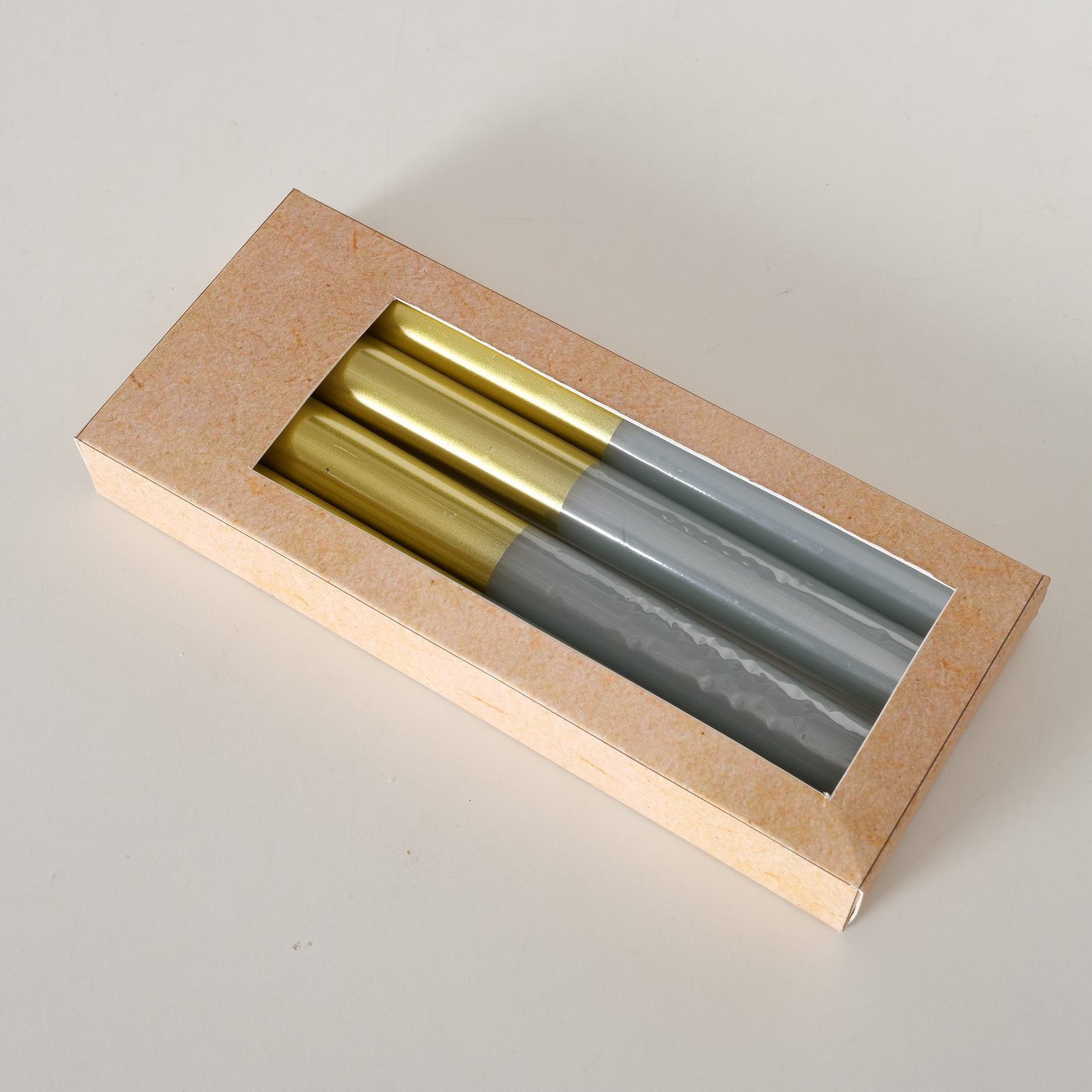 Stabkerze Dip Gold - WohnSinn