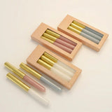 Stabkerze Dip Gold – Produktansicht frontal