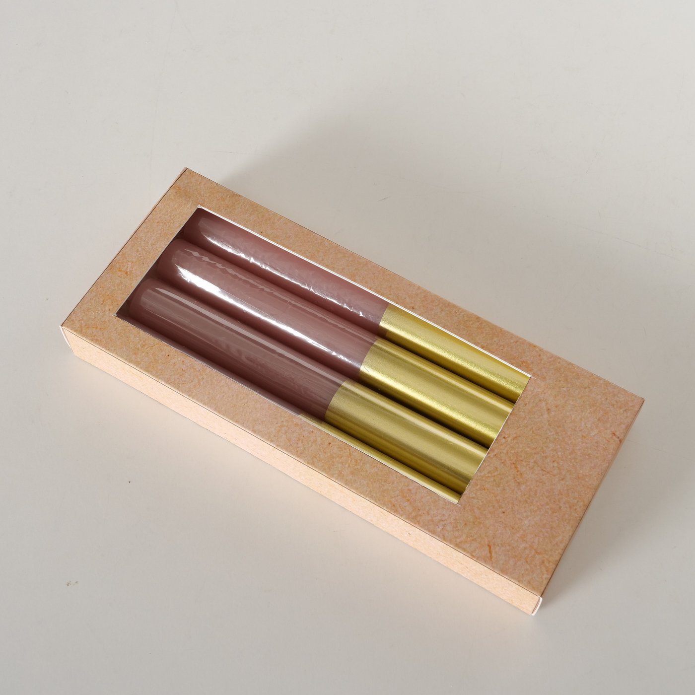 Stabkerze Dip Gold - WohnSinn