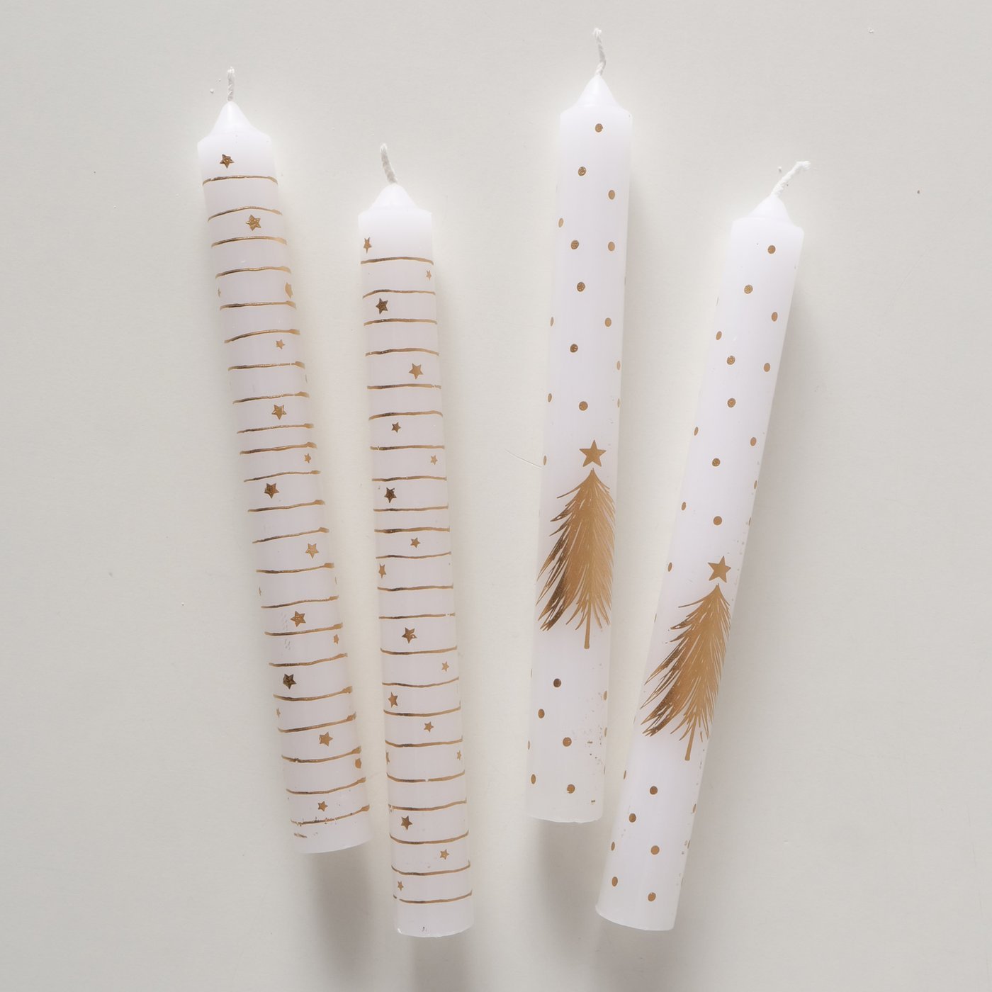 Stabkerze Livia 4tlg. - WohnSinn