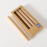 Stabkerze Melia 4tlg. Beige - WohnSinn