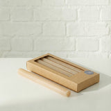 Stabkerze Melia 4tlg. Beige - WohnSinn