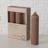 Stabkerze Riffly 3 - tlg. H=15 cm - WohnSinn