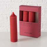 Stabkerze Riffly 3 - tlg. H=15 cm - WohnSinn