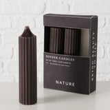 Stabkerze Riffly 3 - tlg. H=15 cm - WohnSinn