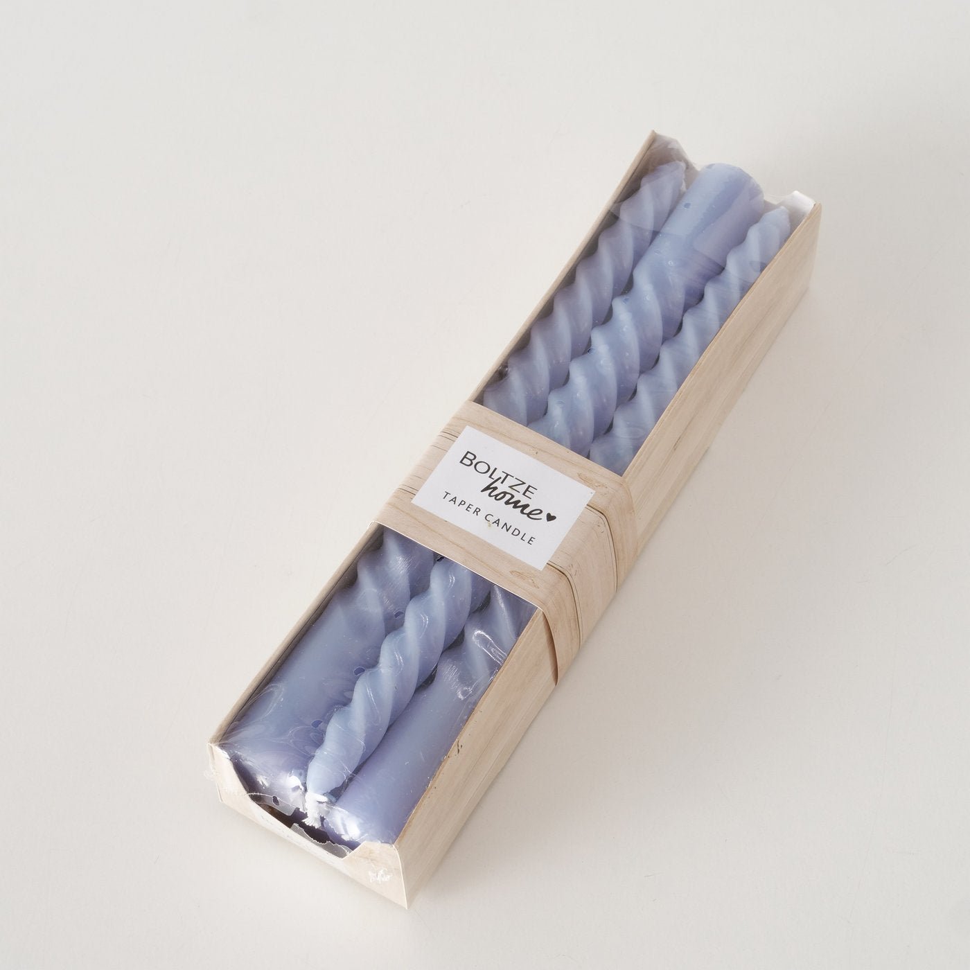 Stabkerze Twisto 6tlg. Lila - WohnSinn