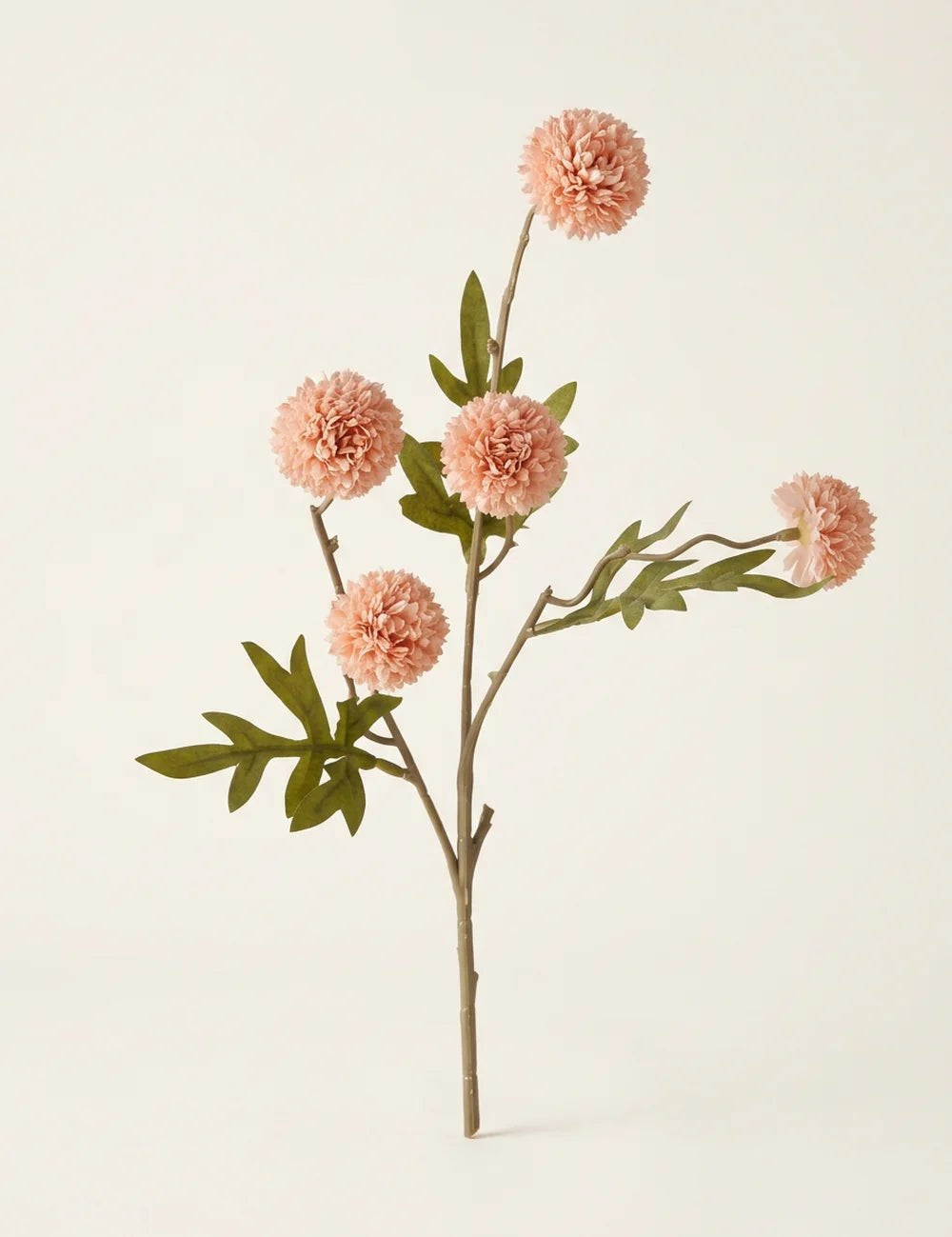 Stielblume Dahlie Hellrosa – Produktansicht frontal