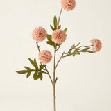 Stielblume Dahlie Hellrosa – Produktansicht frontal