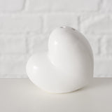 Streuer Heart weiß 2tlg. - WohnSinn