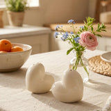 Streuer Heart weiß 2tlg. – dekoriert im Wohnambiente