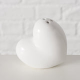 Streuer Heart weiß 2tlg. - WohnSinn