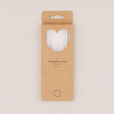 Strohhalme Herzen, Glas, 4er Set - WohnSinn