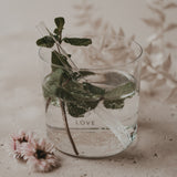 Strohhalme Herzen, Glas, 4er Set - WohnSinn
