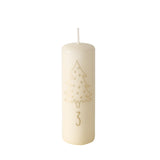 Stumpenkerzen Advent, 4tlg. - WohnSinn