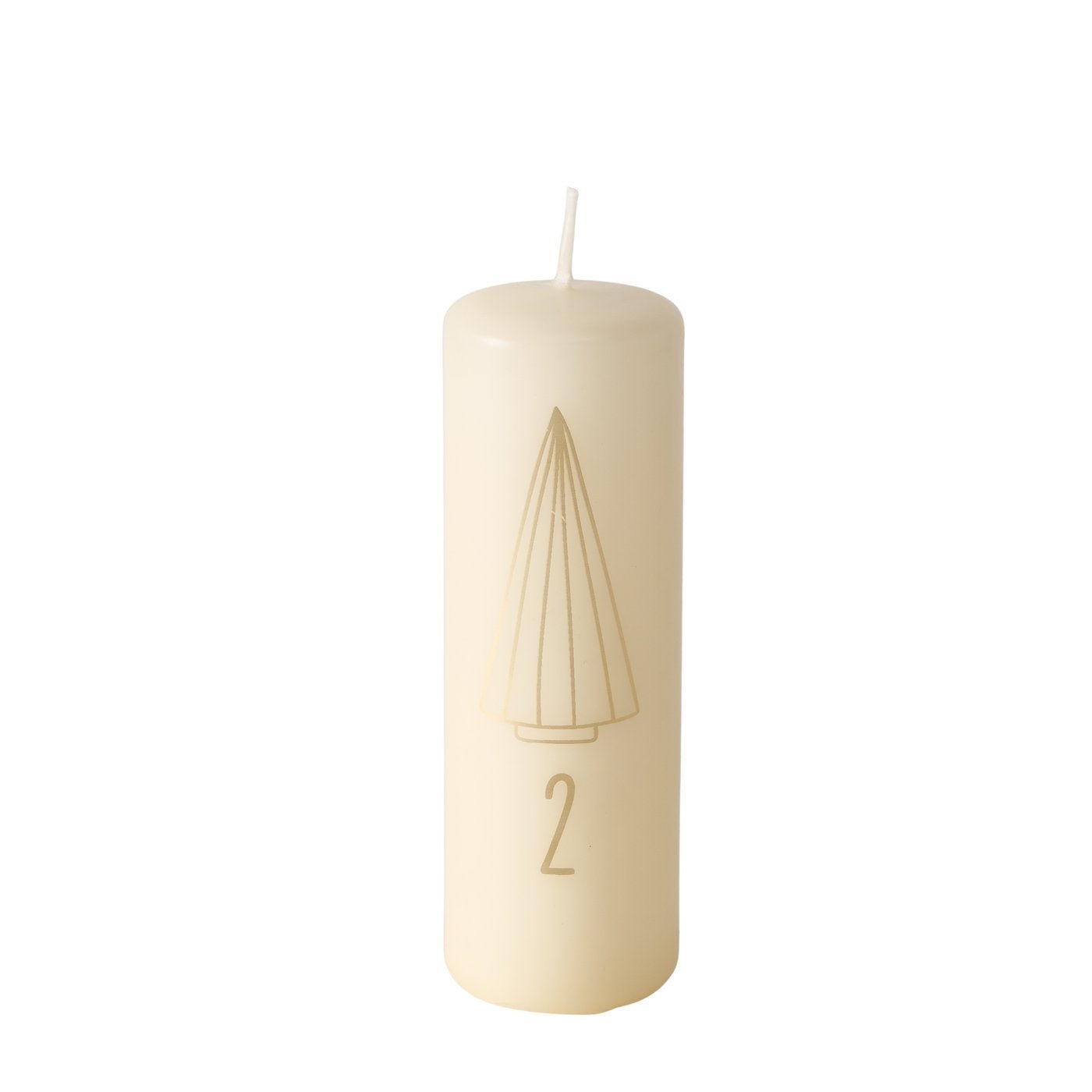 Stumpenkerzen Advent, 4tlg. - WohnSinn