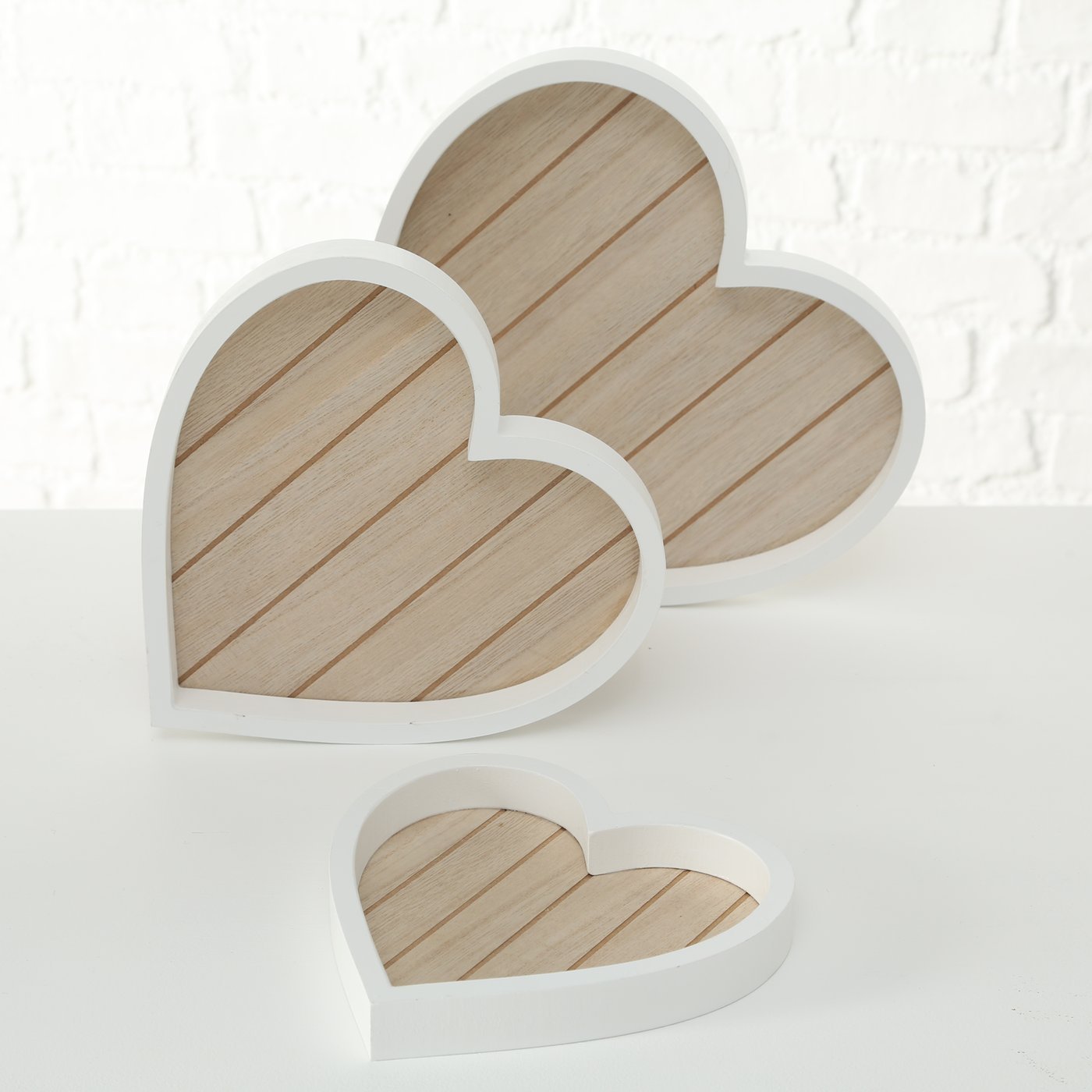 Tablett Herzform - WohnSinn