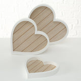 Tablett Herzform - WohnSinn