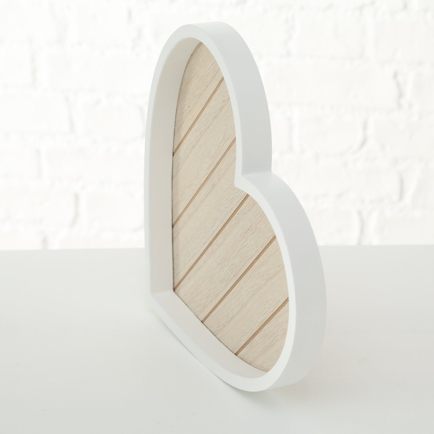 Tablett Herzform - WohnSinn