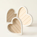 Tablett Herzform – Produktansicht frontal