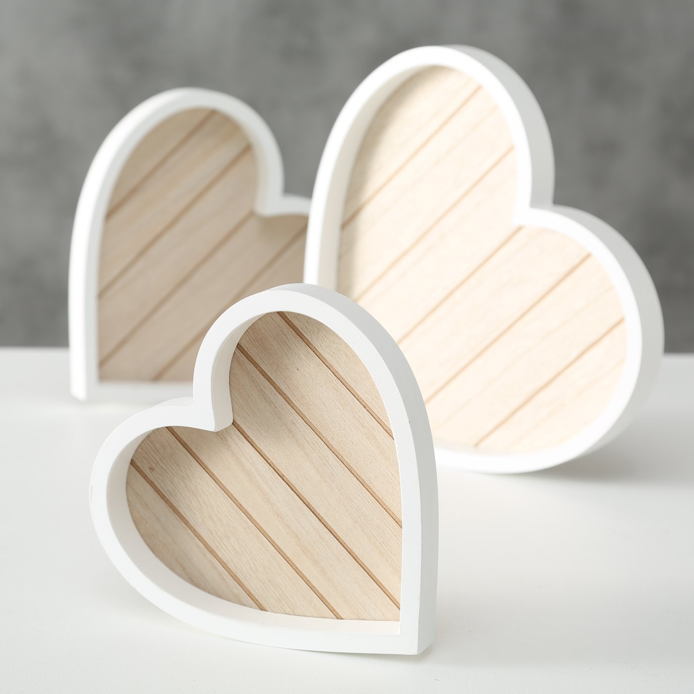 Tablett Herzform - WohnSinn