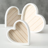 Tablett Herzform - WohnSinn