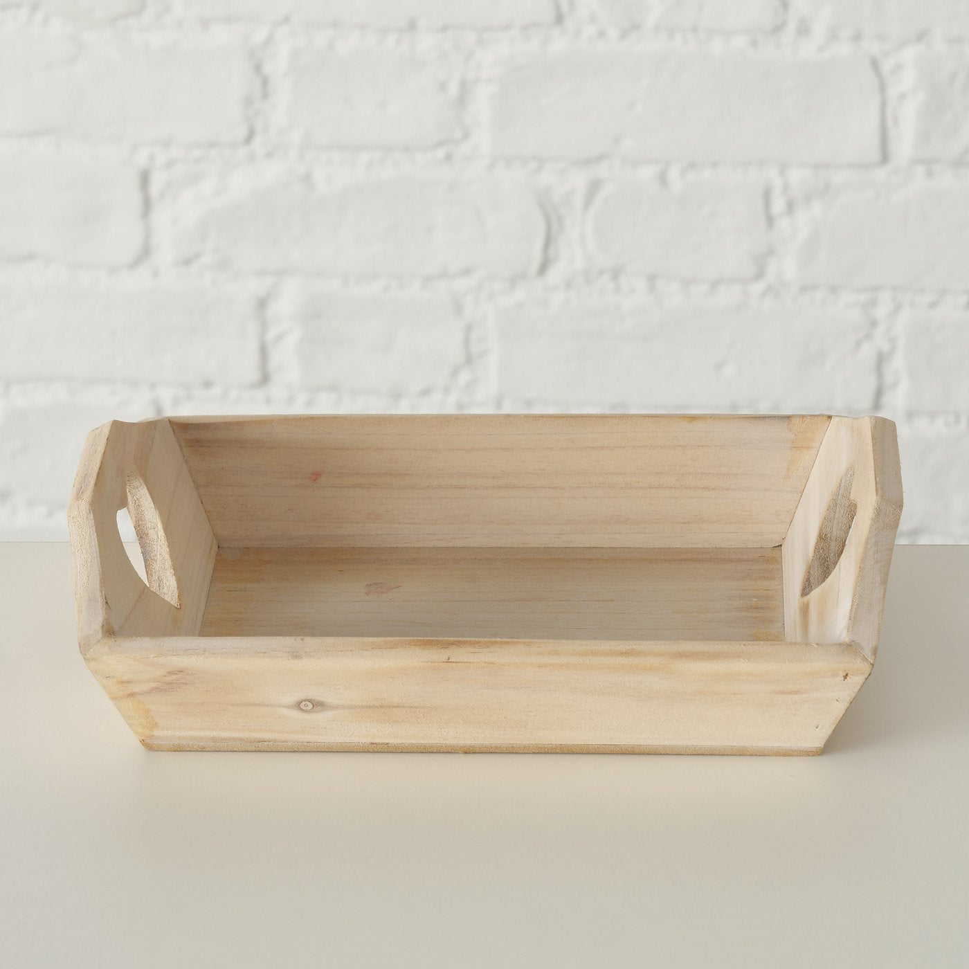 Tablett m. Herzgriffen - WohnSinn