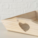 Tablett m. Herzgriffen - WohnSinn