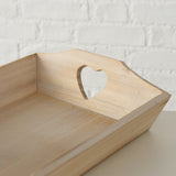 Tablett m. Herzgriffen - WohnSinn