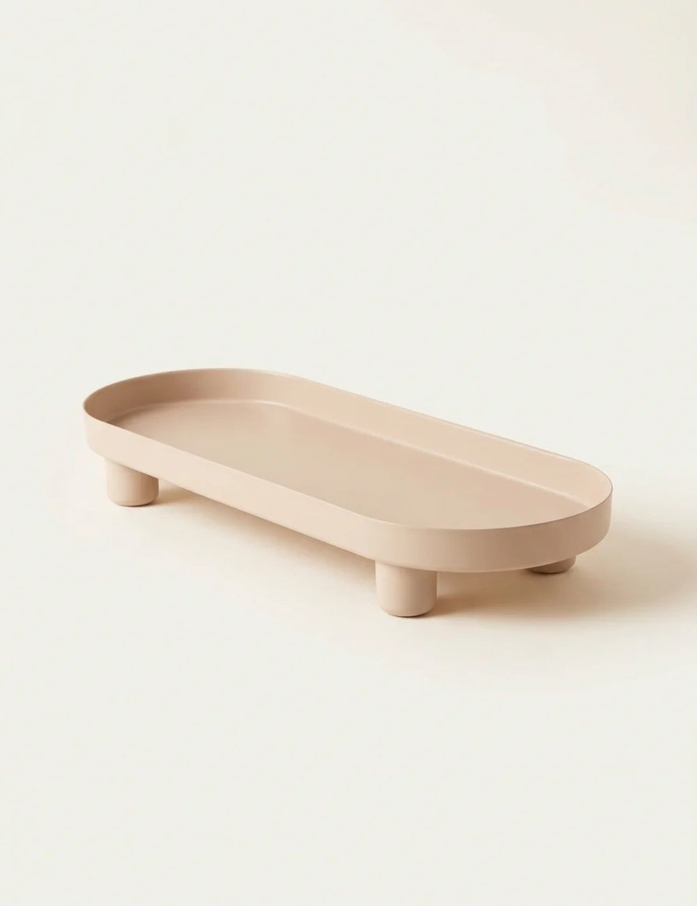 Tablett Manon Beige – Produktansicht frontal