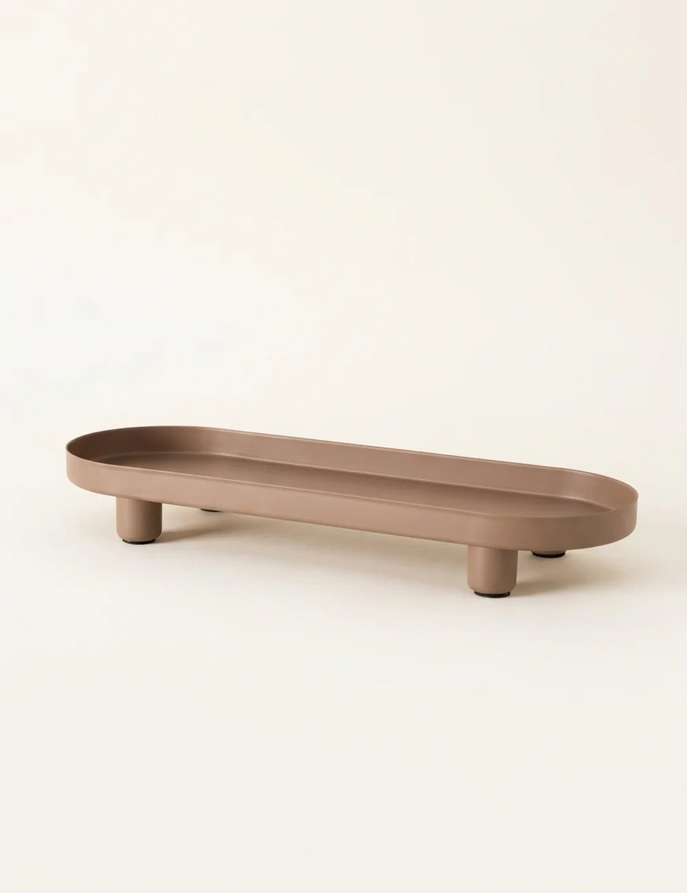 Tablett Manon Braun – Produktansicht frontal