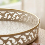 Tablett Marques – Nahaufnahme Materialdetail