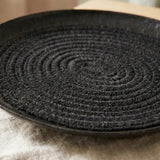 Tablett Noorwijk rund – Nahaufnahme Materialdetail