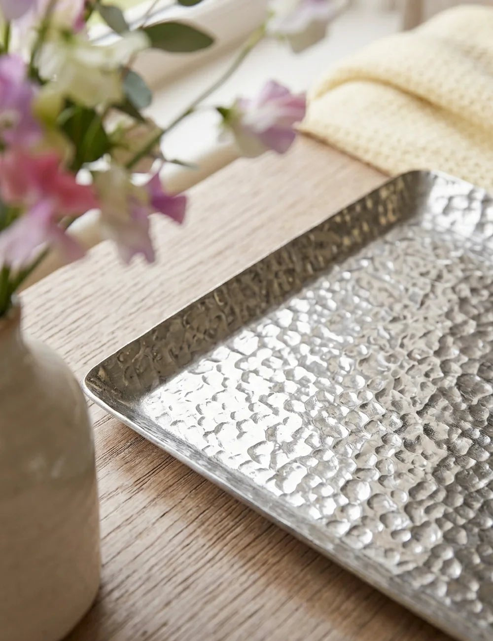 Tablett Passia rechteckig – Nahaufnahme Materialdetail
