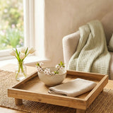 Tablett Zelda – in Gruppenarrangement dekoriert