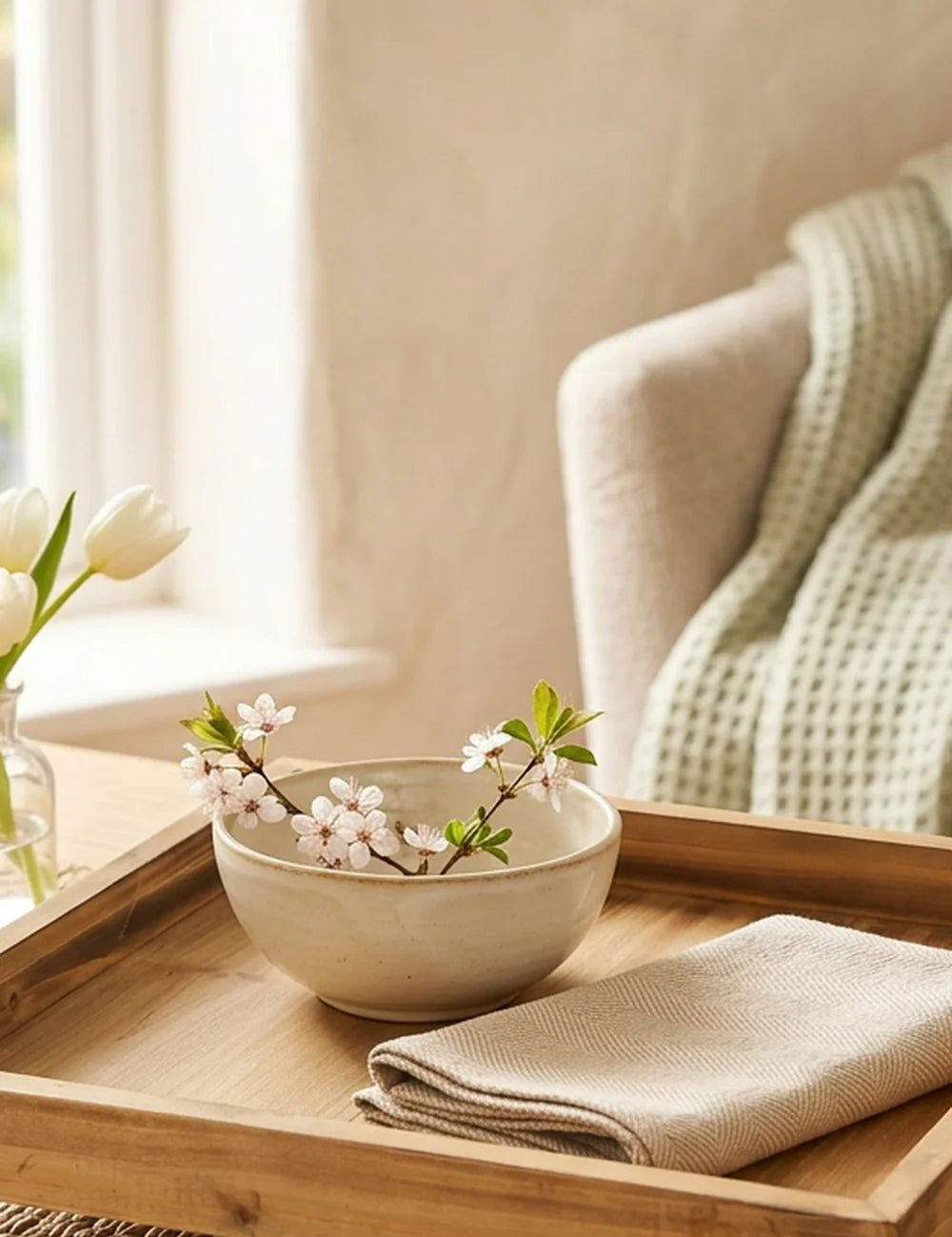 Tablett Zelda – Ansicht von der Seite