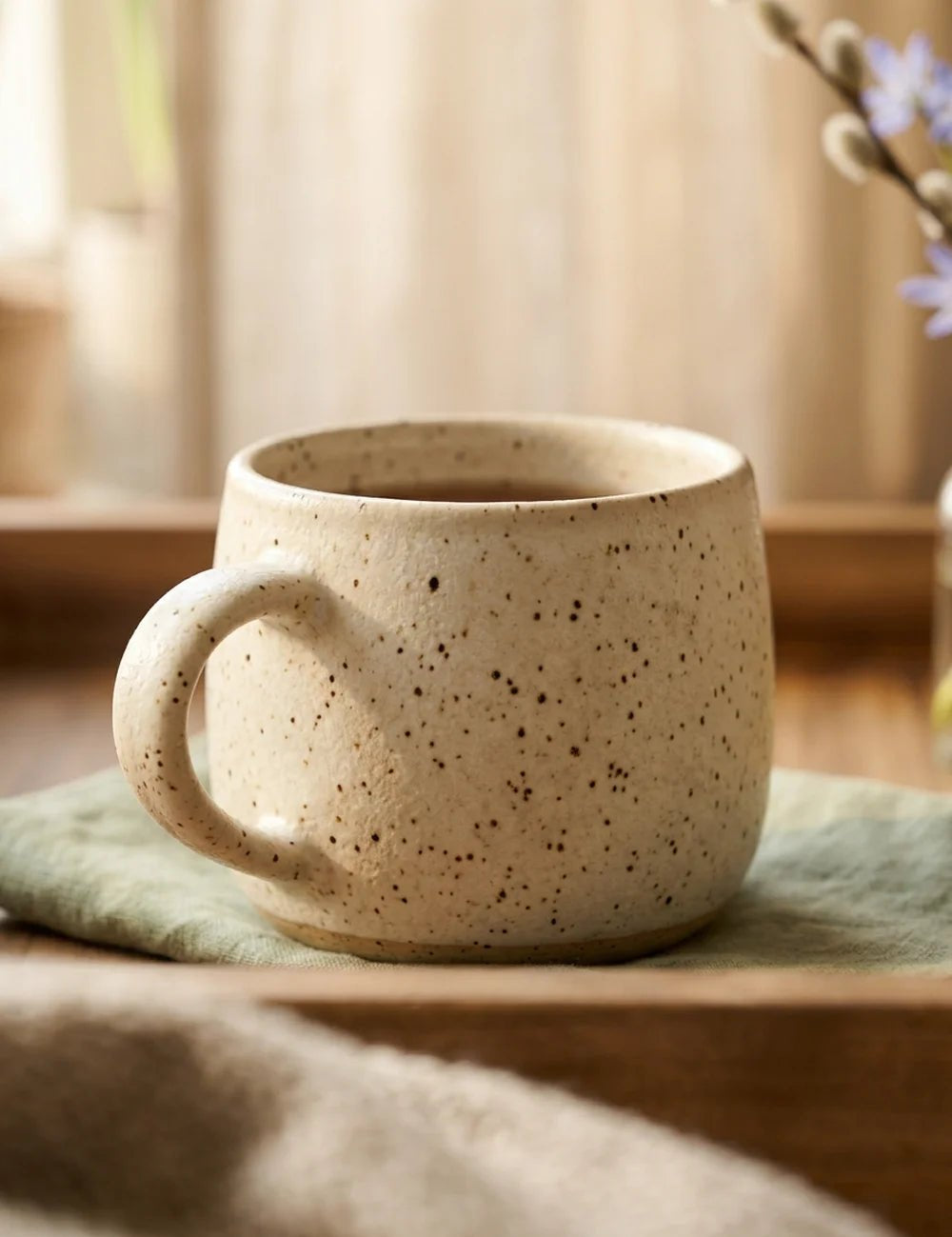 Tablett Zelda – Nahaufnahme Materialdetail