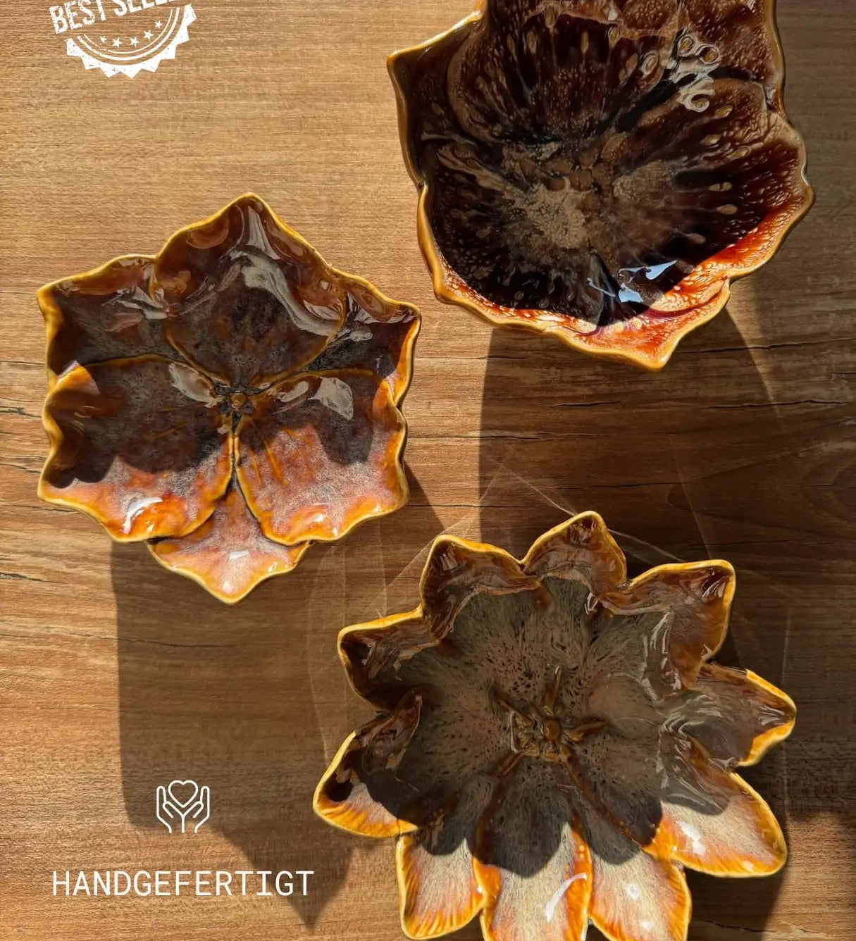 Tapas Schalen 3er Set - WohnSinn