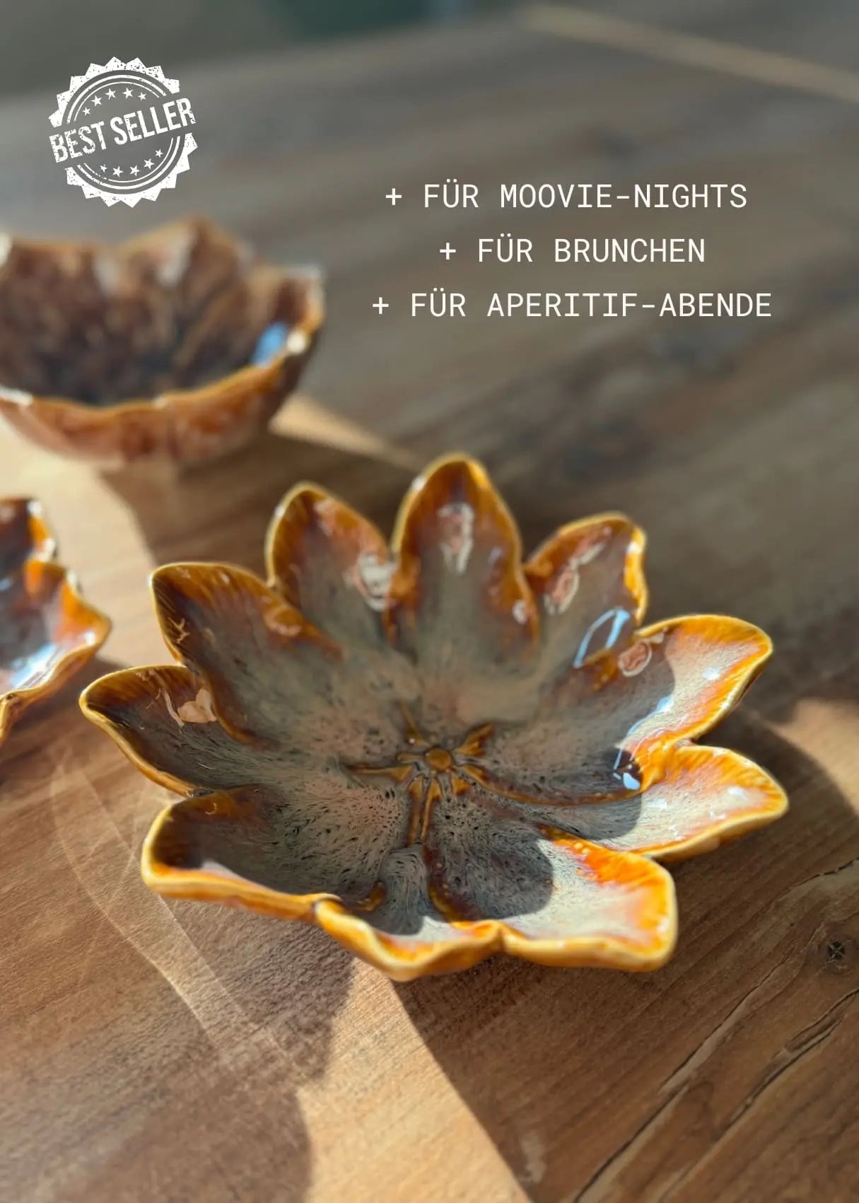 Tapas Schalen 3er Set - WohnSinn