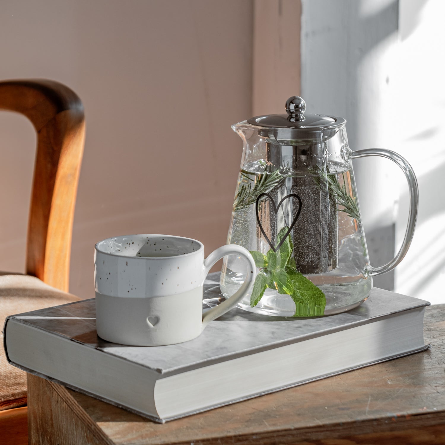 Tasse Herz - WohnSinn