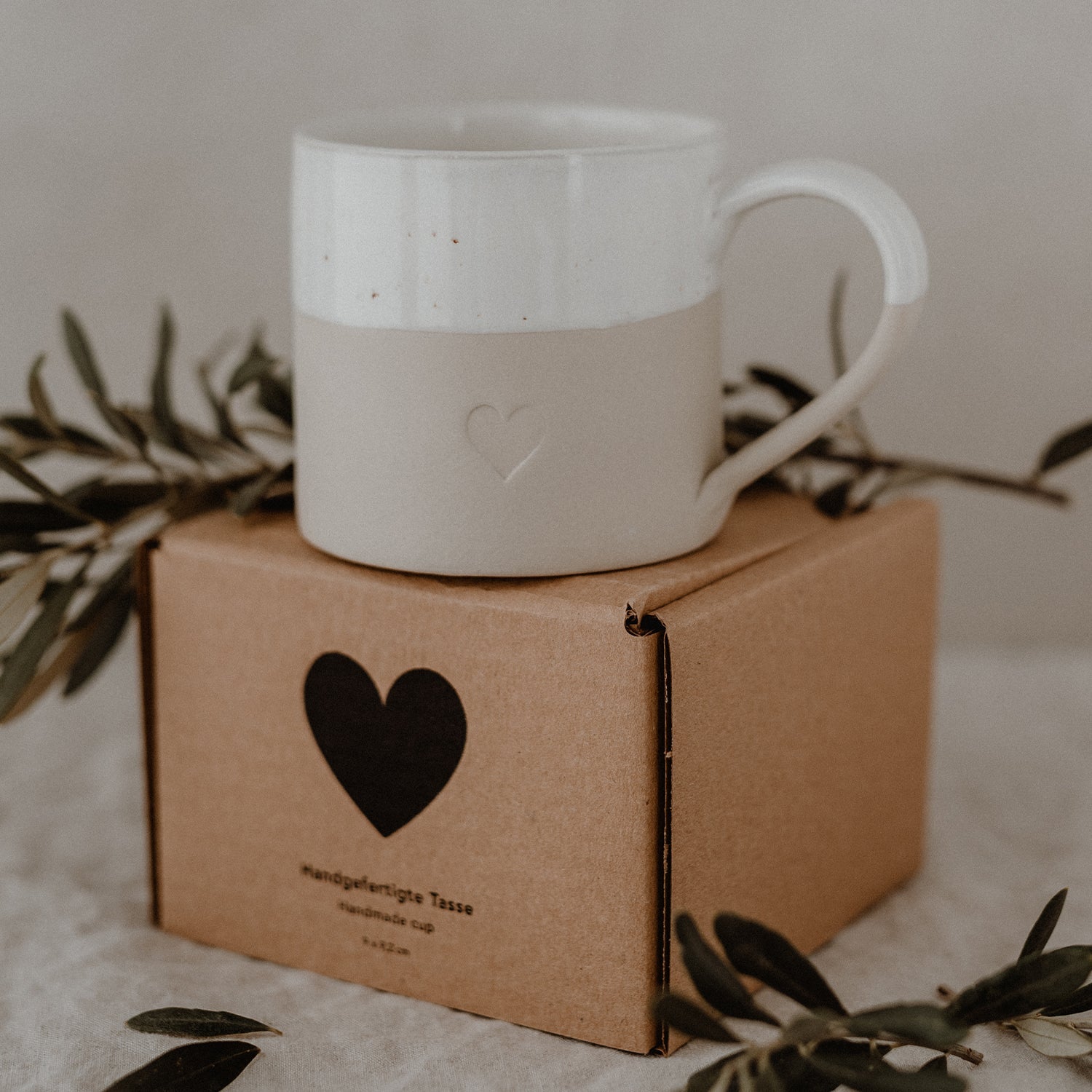 Tasse Herz - WohnSinn