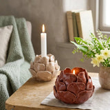 Teelichthalter Maleva – in Gruppenarrangement dekoriert