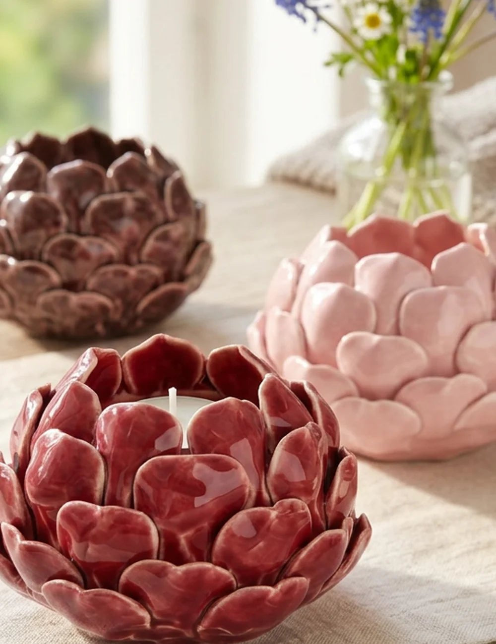 Teelichthalter Maleva – Produktansicht frontal