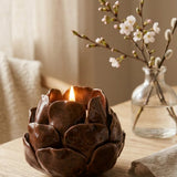 Teelichthalter Maleva – Nahaufnahme Materialdetail