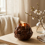 Teelichthalter Maleva – dekoriert im Wohnambiente