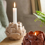 Teelichthalter Maleva – Ansicht von der Seite